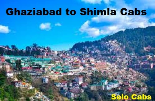 ghaziabad to shimla cabs